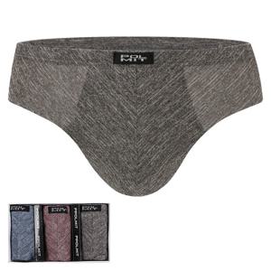 폴밋 국산 남자 브리프 삼각 팬티 3매 세트 PMP154