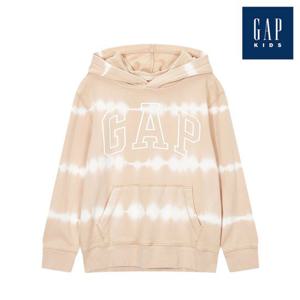 [갭키즈] 로고 그래픽 타이다이 후드 티셔츠(803834-00-9_BE)