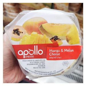 아폴로 과일 치즈 멜론  망고 200g x 3개입