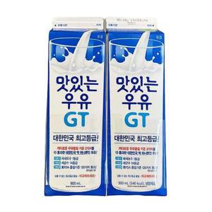 [남양] 맛있는 우유 GT 900ml2 x 2개 코스트코