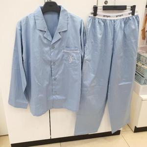 예스 DP01 예스/남성/면잠옷세트/블루 YSMNA851