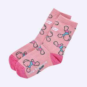 뉴발란스 키즈 콜라보 패턴 장목양말 NK8ECS108U-25