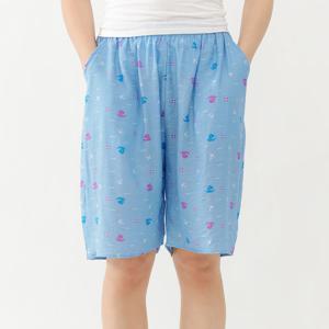 여성 편한 쿨 인견 여름 5부 잠옷 파자마 바지 홈웨어