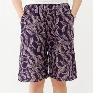 여성 편한 쿨 인견 여름 5부 파자마 잠옷 바지 하의 홈웨어