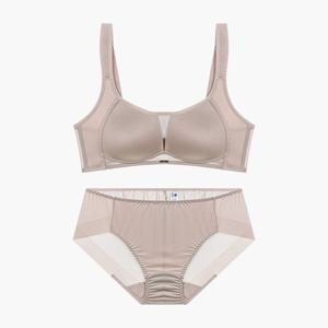 비너스 자스민 A B C 컵 편한 풀컵 노와이어 브라 팬티 세트