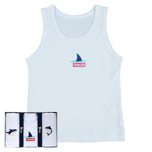 R20FW55602 발렌티노크리스티 남아동 민소매런닝 3매