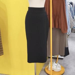 르피타 DP01 H라인 트임 밴드 스커트 L243USK961