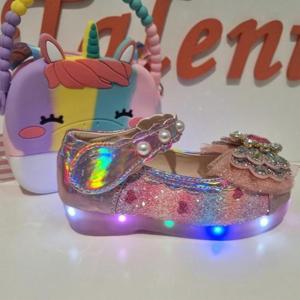 TALENT KIDS HC03 에일릿LED구두-PK TSX51HSH05