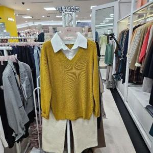 수스 DP01 셔츠니트 S244BSWA58