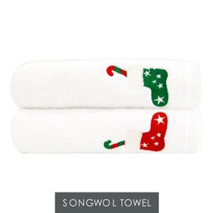 [송월타올]스노우크리스마스 1매