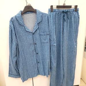 예스 DP01 예스/남성/잠옷세트/봄가을/블루 YSMNZ201