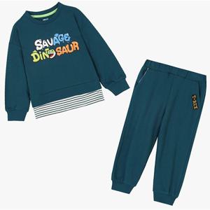 [코코리따]그래피티 다이노티셔츠바지세트CEMS238J1