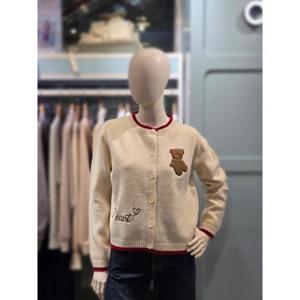 클리지 세이브존03 클리지  곰돌이 가디건 AGCO7WKC28AG