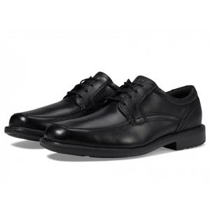 락포트 스타일 리더 2 에이프런 토 블랙 왁싱 송아지 가죽