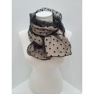 [이쁜] 도트망사 스카프