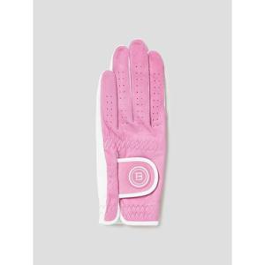 [빈폴골프ACC] (BE4787A01X) 여성 컬러배색 양피장갑 - 핑크