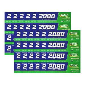 애경 2080 시그니쳐 토탈 그린치약 125g 4입 x12