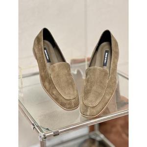 노튼 세이브존06 천연가죽 스웨이드 소프트 로퍼 1cm 2N1J009