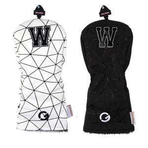 센스골프 모던라인 우드커버 골프채커버