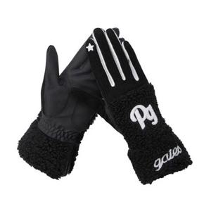 [파리게이츠] (521D4GV501)여성 스마일 덤블 믹스 양손 장갑