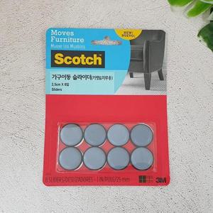 3M 스카치 가구이동 슬라이더 카펫마루용 2.5cm