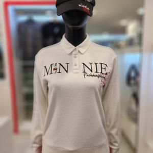 [디즈니골프]DN8LTS005 여성 가을 겨울 카라 티셔츠