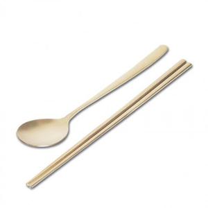 금상첨화 티타늄 수저 세트