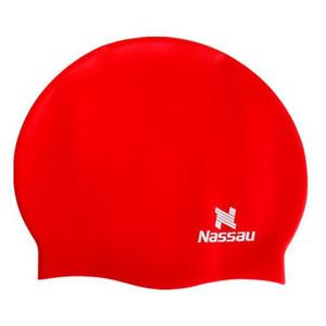 낫소 수모 성인 수영모자 (레드) (NSECSARD)