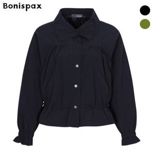 [보니스팍스(여성의류)]바스락 터치 셔링 점퍼 (XO9JP009M0)