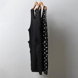 빅사이즈뷔스티에원피스 J348L409 포켓레이어드나시원피스 MN