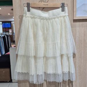 무자크 DP02 쉬폰 캉캉 스커트 MO8WKS01