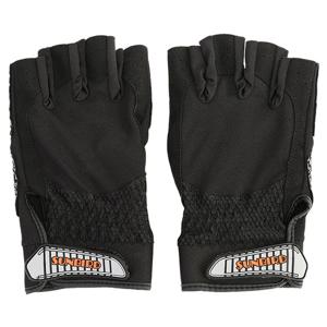 쿨메쉬 레져용 반장갑( 445) 블랙