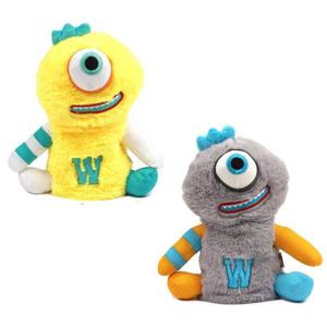 [준골프] 콜리스 몬스터 우드 인형 헤드커버