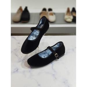 한슈 세이브존03 쥬디 스웨이드 메리제인 플랫 1cm AGHS341509vgA