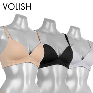 볼리쉬 저중심 노와이어 보정브라 2종세트 1035BR2