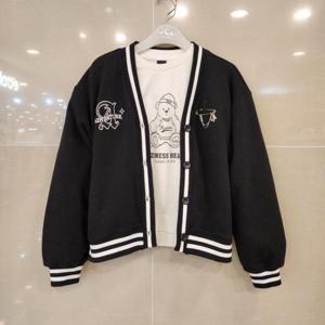 AP 애플핑크 HC06 체인 브로치 피케 가디건 APK8T501GSB