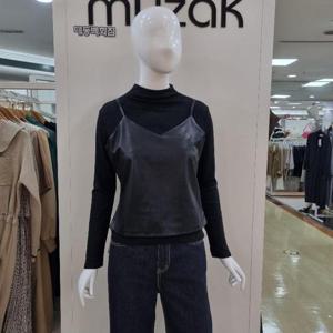 무자크 DP01 레더뷔스티에셋트 Mo8wts02