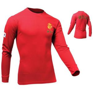 [군헌터] 쿨론 해병대 긴팔 군인 군대 해병 티셔츠