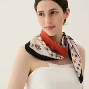 [닥스] 실크 미니 스카프 FKD001O