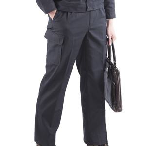 일터루 IT-603 겨울 허리밴딩 다크그레이 작업복 바지