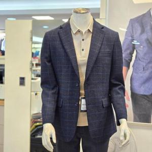 서광모드 세이브존07 겨울신제품 데코윈도우정장체크콤비 SMPCEWJK2006