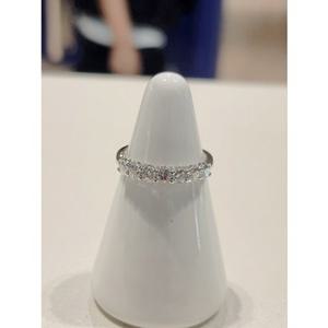 미니골드 14k [미니 다이아몬드]원더랜디 하프 랩다이아 반지 RNTM4015L