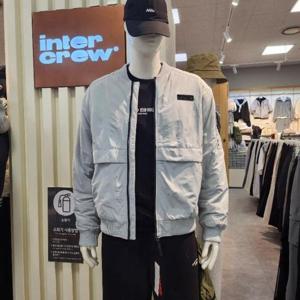 인터크루 HC09 간절기 항공점퍼 ITX1UJ01A