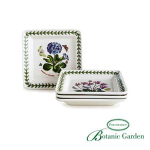 [포트메리온]스퀘어플레이트(소) 4p(BG)