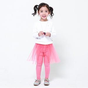 [삐삐롱] 튜튜PK 여샤스커트레깅스 하의(16S1584DIUG_PK)