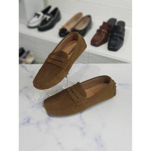 한슈 세이브존06 남성 스웨이드 스티치 드라이빙 로퍼 0.5cm HS572088sa