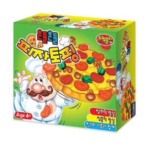 [에프비존]흔들흔들 피자토핑 보드게임 TV협찬 게임