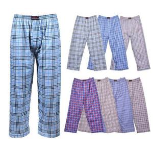 [라일리] Rly 남자 봄 가을 간절기 순면 9부 파자마 잠옷 바지 국내