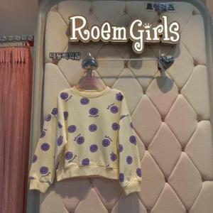 로엠걸즈 DP01 기모쮸리 전판스웻셔츠 RGMA24T11