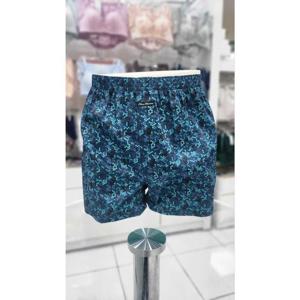 비너스슈 세이브존08 면60수 주자면 헥사나염 트렁크 YMT8127(BU)